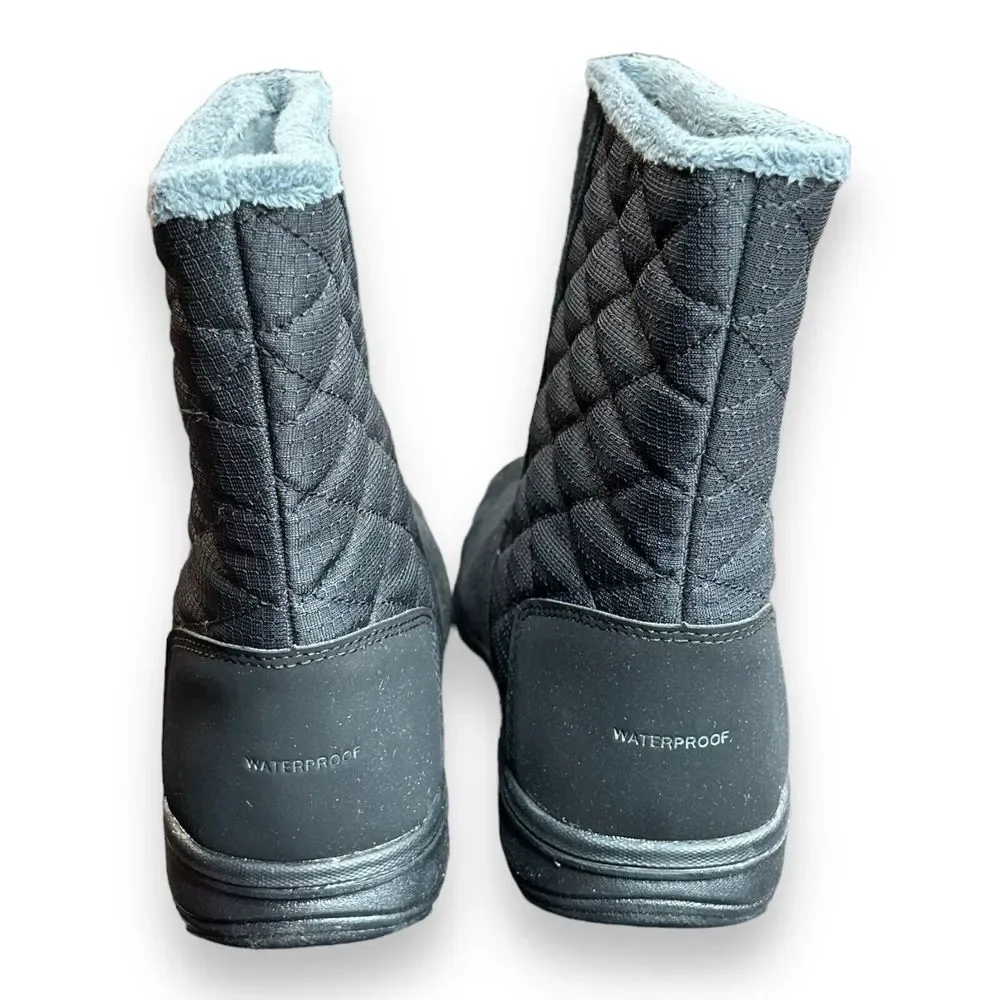 Columbia Womens Ice Maiden Slip II Snow‎ Boot Black Size 8 M
